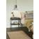 Hübsch Noir Bedside Table Black 48x32x60cm Sängbord