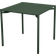Cane-Line Bliss Matbord 80x81 cm Dark Green