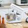 Homcom Electric Stand Mixer 5L White