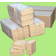 Holzbriketts Ruf 3 x 10kg Spänebrikett