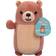 Squishmallows HugMees Stokely The Kodiak Bear 25cm