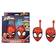 Lexibook 3D Spiderman Walkie Talkies