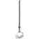 Georg Jensen Heart Nyckelring - Blankpolerat Rostfritt Stål/Läder