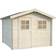 Palmako Redskabsrum Minna 260 x 260 cm (Areal )