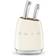 Smeg Knivblock Cream 6 Knivar
