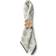 Lexington Floral Printed Servett Eucalyptus Tygservett Vit (50x50cm)