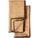 Sagaform Edith Cloth Napkin Beige (45x45cm)