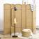 Homcom 6 Panel Folding 240 x 170 cm Room Divider