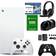 Xbox Series X Digital White Console with Accessories & 3 Month Live