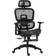 Homcom Ergonomic Swivel Black Office Chair 122cm