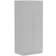Homcom Double with Hanging Rail Grey Wardrobe 80x180cm