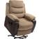 Homcom Power Lift Riser and Recliner Chair Brown Armchair