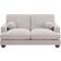 Solace+Co Addison 2 Seater Boucle Sofa