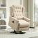 Homcom Power Lift Recliner Beige Armchair