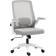 Homcom Mesh Desk Grey Office Chair