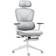 Homcom Ergonomic Grey Office Chair