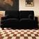 Solace+Co Addison 2 Seater Velvet Sofa