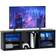 Homcom 160cm Unit with LED Lights TV Bench