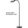 Halo Design Magni Charge Superflex Portabel Svart Golvlampa