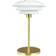 Dyberg Larsen DL20 Portable Opal Brass Table Lamp