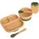 Tiny Dining Bamboo Segmented Baby Weaning Set 5pc