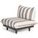 Fatboy Paletti Seat Stripe Cacao Loungesæt