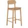 Casa Living Barlow Natural Bar Stool 2pcs