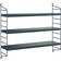 String Pocket Nybro Blue Wall Shelf