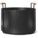 ferm LIVING Port Firewood Bucket Black 42 x 32.4 x 40 cm