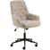 MID.YOU Aliya Beige Kontorsstol 106cm