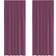 vidaXL Voile Curtains with Loops 2 Pcs 140x245 cm
