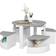Aiyaplay 5-Piece Kids Table and Chairs Set