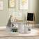 Aiyaplay 5-Piece Kids Table and Chairs Set