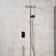 Triton DuElec 9.0kW Electric Shower Silver