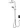 Triton DuElec 9.0kW Electric Shower Silver