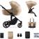 Kinderkraft Prime 2 2in1 Kombikinderwagen