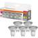 Osram Dimbar Reflektorlampa GU10 LED 3,4 W 5-pack