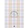 Lexington Botanical Checked Org Cotton Kitchen Towel 50x70 Viskestykke Blå (70x50cm)