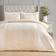 Soiree Iras Set King Duvet Cover Natural