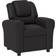 Homcom Kids Recliner Chair with Adjustable Backrest
