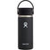 Hydro Flask 16 oz Wide Mouth Coffee Cup with Flex Sip Lid - Black Travel Mug 47.3cl