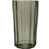 Orrefors Reed Storm Moss Green Candle Holder