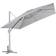 Brafab Linz Frithængende Parasol 300x300 cm Hvid/Grå 300cm