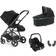 BabyStyle Oyster Gravity+ Stroller Black Olive
