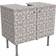 Faro Gris Waschbeckenunterschrank