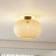 Lindby Kessia Ø 40 cm Bambu Takplafond