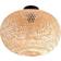 Lindby Kessia Ø 40 cm Bambu Takplafond