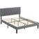 Homcom 5-Level Grey 135x200cm