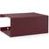 ReCollector Boxshelf - Maroon Red Væghylde 35cm