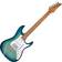 Ibanez AZ22S1F Transparent Turquoise Burst